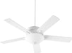 Quorum Home Quorum - 54525-8 - 52"Ceiling Fan - Studio White