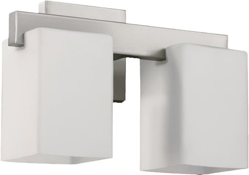 Quorum Home Quorum - 5476-2-65 - Two Light Wall Mount - Satin Nickel