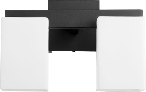 Quorum Home Quorum - 5476-2-69 - Two Light Wall Mount - Textured Black