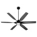 Quorum Home Quorum - 55606-59 - 60" Patio Fan - Matte Black