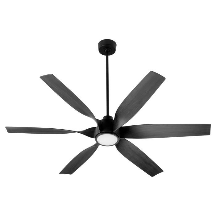 Quorum Home Quorum - 55606-59 - 60" Patio Fan - Matte Black