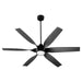 Quorum Home Quorum - 55606-59 - 60" Patio Fan - Matte Black