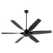 Quorum Home Quorum - 55606-59 - 60" Patio Fan - Matte Black