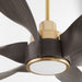 Quorum Home Quorum - 55606-80 - 60" Patio Fan - Aged Brass