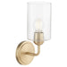 Quorum Home Quorum - 598-1-80 - One Light Wall Mount - Aged Brass