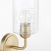 Quorum Home Quorum - 598-1-80 - One Light Wall Mount - Aged Brass