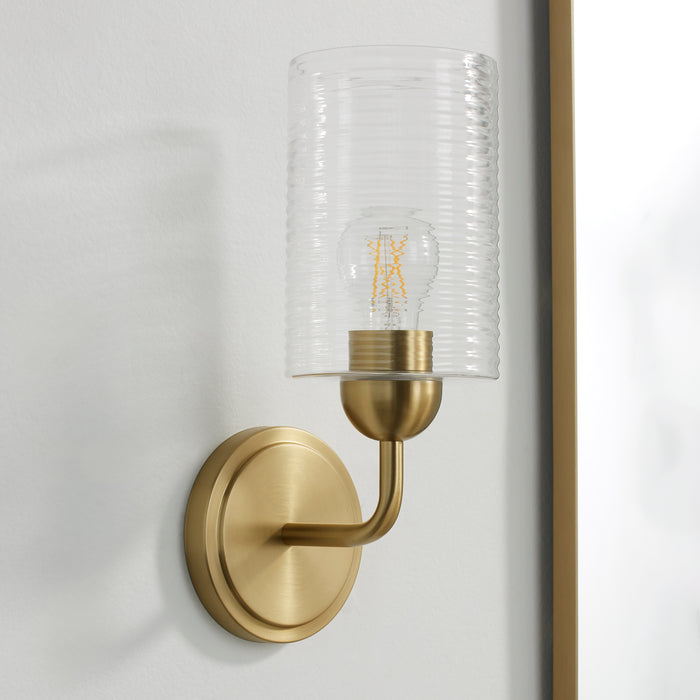 Quorum Home Quorum - 598-1-80 - One Light Wall Mount - Aged Brass