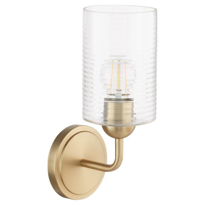 Quorum Home Quorum - 598-1-80 - One Light Wall Mount - Aged Brass