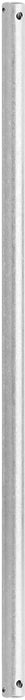 Quorum Home Quorum - 6-249 - Downrod - Galvanized