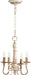 Quorum Home Quorum - 6006-4-70 - Four Light Chandelier - Persian White