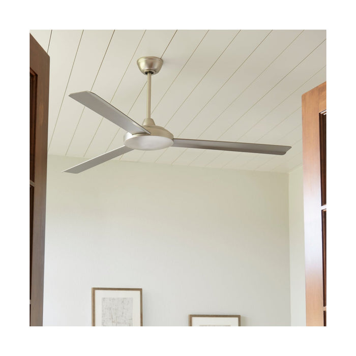 Aerovon 52-in  Satin Nickel  Ceiling Fan