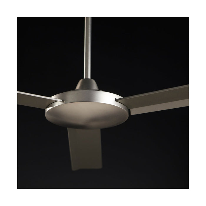 Aerovon 52-in  Satin Nickel  Ceiling Fan