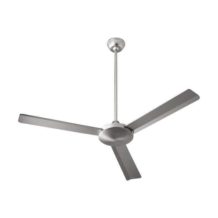 Aerovon 52-in  Satin Nickel  Ceiling Fan