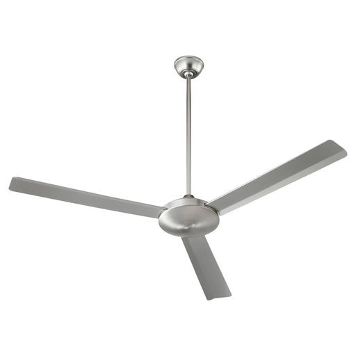 Quorum Home Quorum - 60603-65 - 60"Ceiling Fan - Satin Nickel