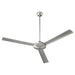 Quorum Home Quorum - 60603-65 - 60"Ceiling Fan - Satin Nickel