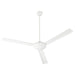 Quorum Home Quorum - 60603-8 - 60"Ceiling Fan - Studio White