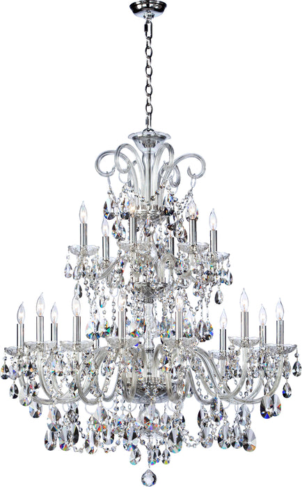 Quorum Home Quorum - 630-18-514 - 18 Light Chandelier - Chrome