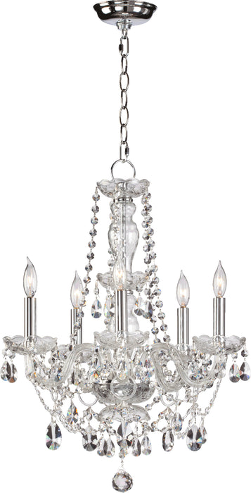 Quorum Home Quorum - 630-5-514 - Five Light Chandelier - Chrome