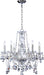 Quorum Home Quorum - 630-6-514 - Six Light Chandelier - Chrome