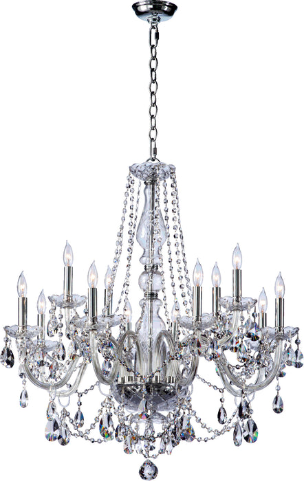 Quorum Home Quorum - 631-12-514 - 12 Light Chandelier - Chrome