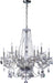 Quorum Home Quorum - 631-12-514 - 12 Light Chandelier - Chrome