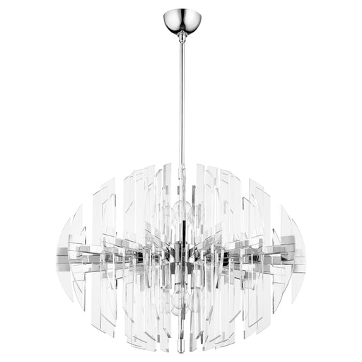 Quorum Home Cyan - 6310-30-62 - Eight Light Chandelier