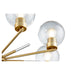 Quorum Home Quorum - 6317-8-80 - Eight Light Chandelier - Aged Brass