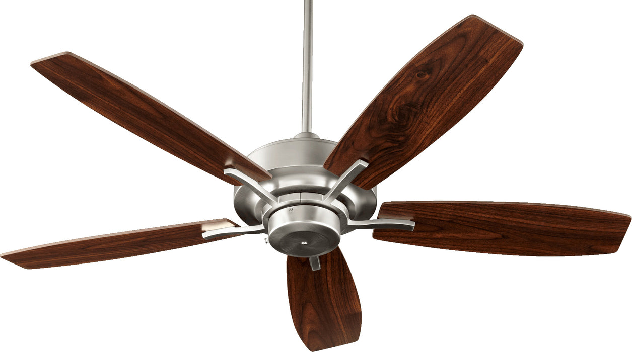 Quorum Home Quorum - 64525-65 - 52"Ceiling Fan - Satin Nickel