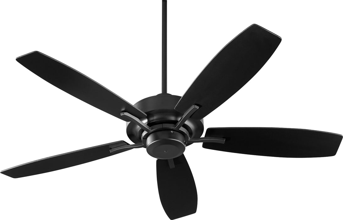 Quorum Home Quorum - 64525-69 - 52"Ceiling Fan - Textured Black