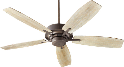 Quorum Home Quorum - 64525-8641 - 52"Ceiling Fan - Oiled Bronze