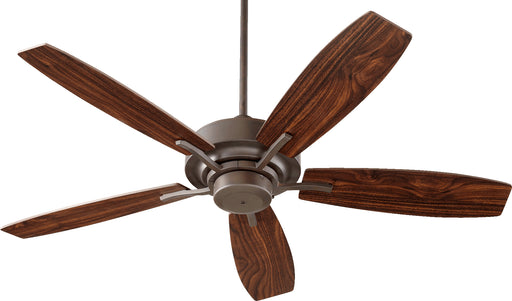 Quorum Home Quorum - 64525-86 - 52"Ceiling Fan - Oiled Bronze