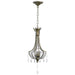 Quorum Home Cyan - 6492-3-33 - Three Light Pendant - St. Regis Bronze