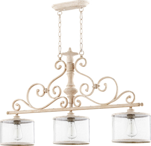 Quorum Home Quorum - 6573-3-70 - Three Light Island Pendant - Persian White