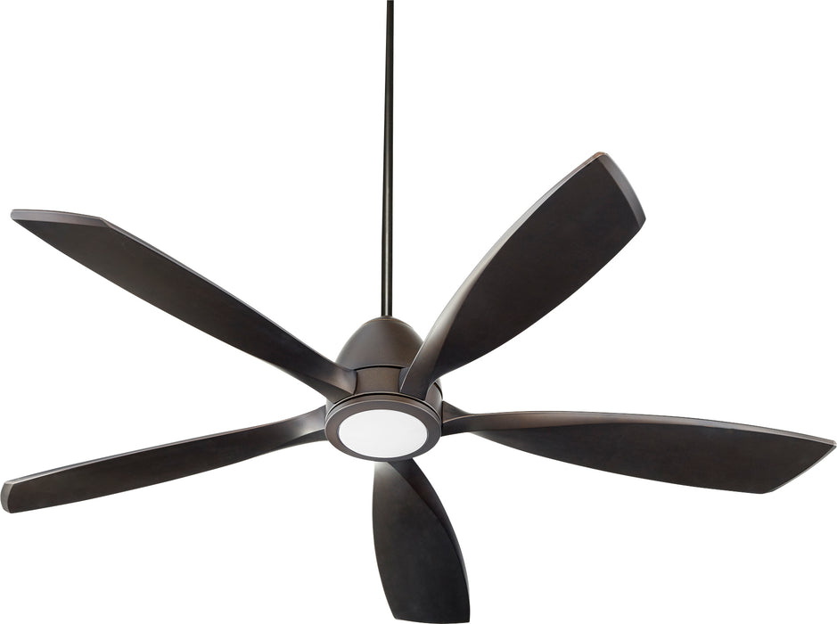 Quorum Home Quorum - 66565-86 - 56"Ceiling Fan - Oiled Bronze