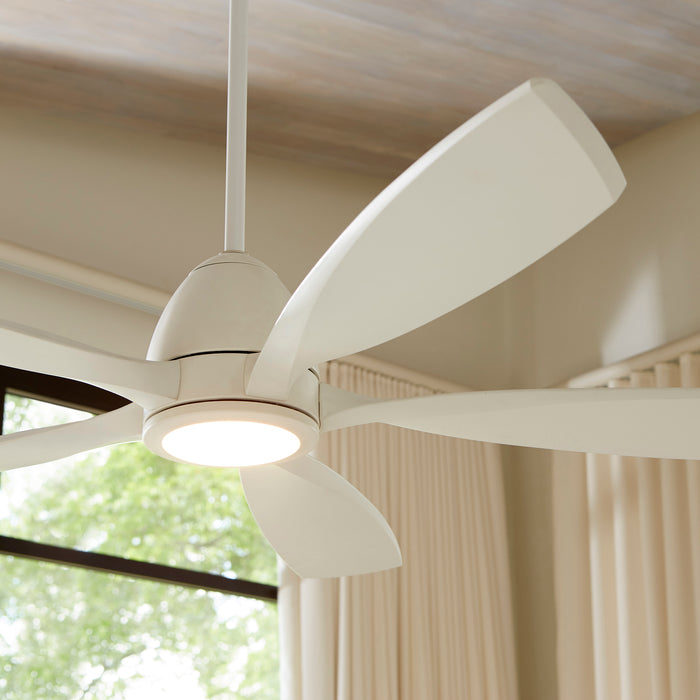 Quorum Home Quorum - 66565-8 - 56"Ceiling Fan - Studio White