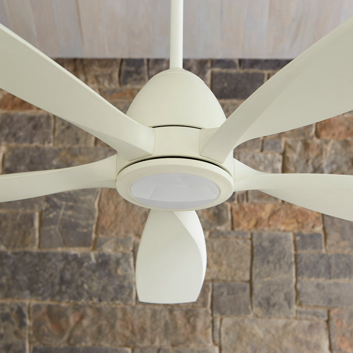 Quorum Home Quorum - 66565-8 - 56"Ceiling Fan - Studio White