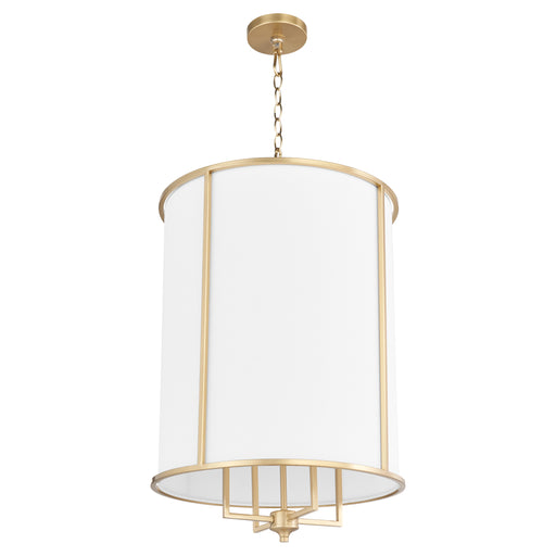 Quorum Home Quorum - 6705-4-80 - Four Light Entry - Aged Brass