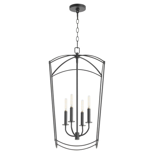 Quorum Home Quorum - 6812-4-59 - Four Light Entry - Matte Black