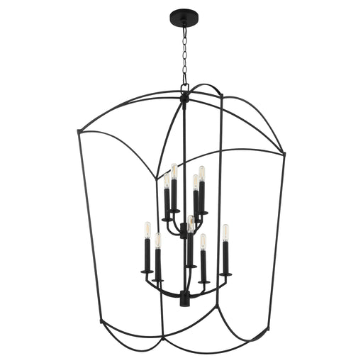 Quorum Home Quorum - 6812-9-59 - Nine Light Entry - Matte Black