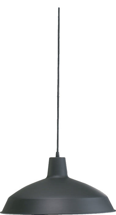 Quorum Home Quorum - 6822-59 - One Light Pendant - Matte Black