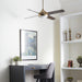 Quorum Home Quorum - 68524-80 - 52"Ceiling Fan - Aged Brass