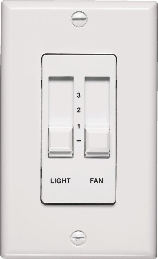 Quorum Home Quorum - 7-1192-6 - Fan Remote Control - White