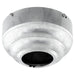 Quorum Home Quorum - 7-1745-9 - Slope Ceiling Adapter - Galvanized