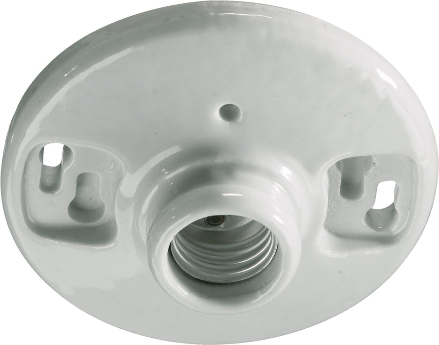 Quorum Home Quorum - 7-222 - One Light Ceiling Mount - White