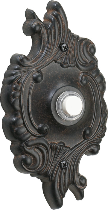 Quorum Home Quorum - 7-309-44 - Door Chime Button - Toasted Sienna