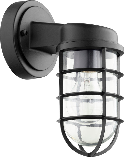 Quorum Home Quorum - 701-69 - One Light Wall Mount - Textured Black