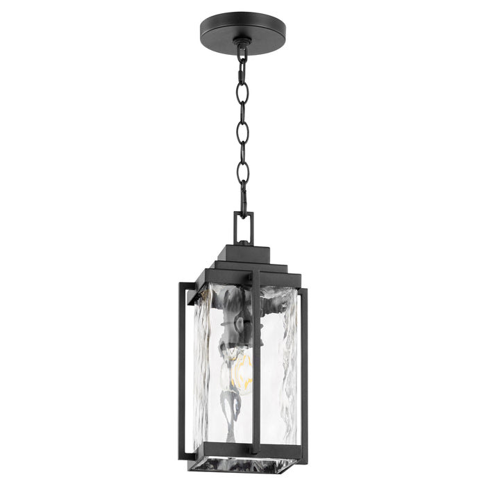 Quorum Home Quorum - 7022-69 - One Light Pendant - Textured Black