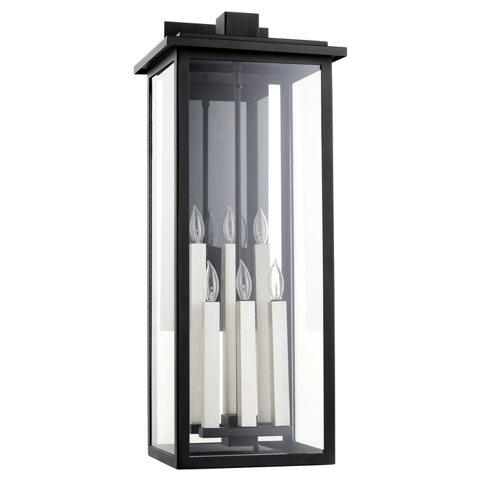 Quorum Home Quorum - 7027-6-69 - Six Light Lantern - Textured Black