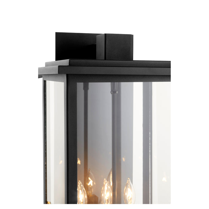 Quorum Home Quorum - 7027-6-69 - Six Light Lantern - Textured Black