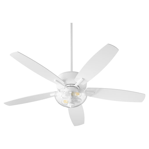 Quorum Home Quorum - 7052-208 - 52"Ceiling Fan - Studio White